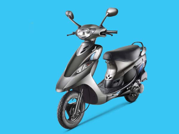 Top 10 Scooters Sold In India - April 2022