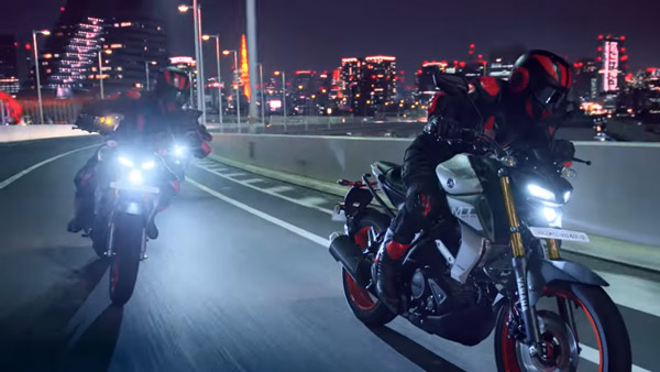 Yamaha Sales Breakup: April 2022