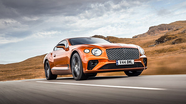 Bentley Continental GT Mulliner Revealed