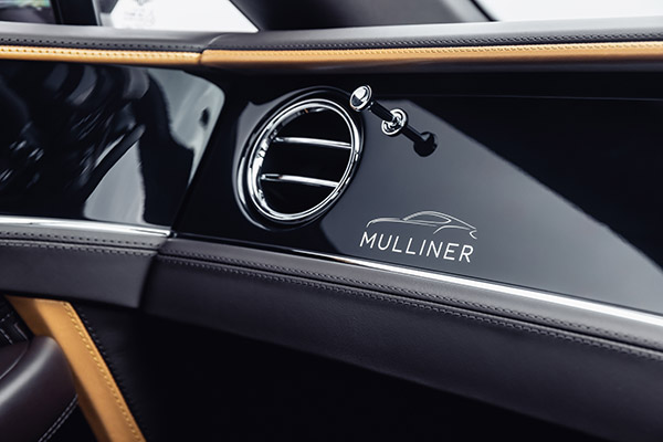 Bentley Continental GT Mulliner Revealed