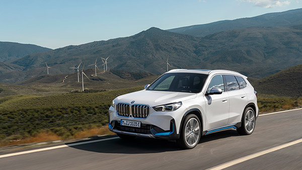 Third-Gen BMW X1 Revealed With New iX1 EV Model