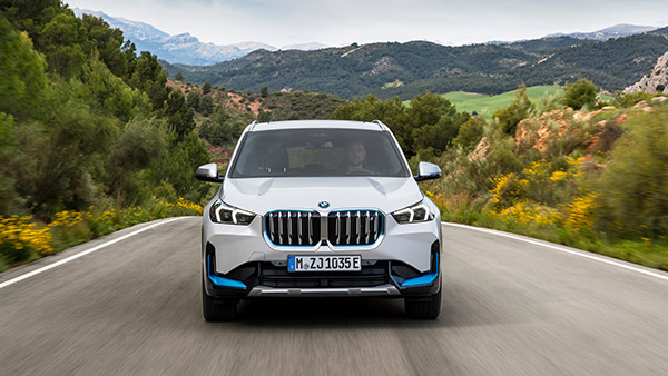 Third-Gen BMW X1 Revealed With New iX1 EV Model