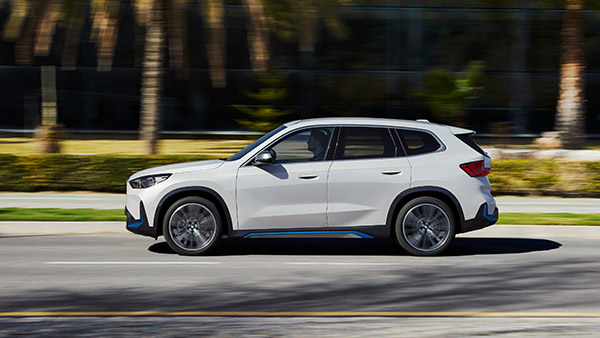 Third-Gen BMW X1 Revealed With New iX1 EV Model