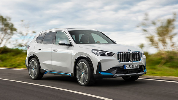 Third-Gen BMW X1 Revealed With New iX1 EV Model