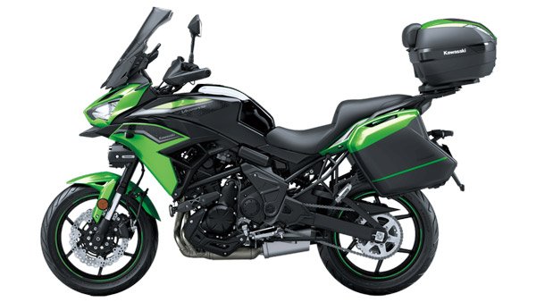 2022 Kawasaki Versys 650 Launched At Rs 7.36 Lakh