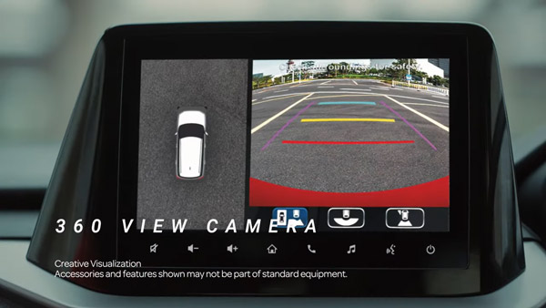 Maruti Suzuki Teases Surround-View Camera & Larger Infotainment Unit In The 2022 Brezza