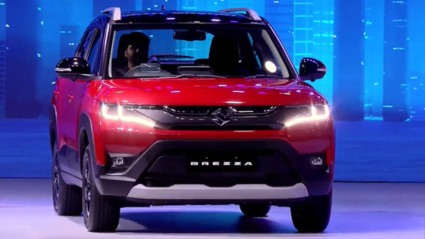 2022 Maruti Suzuki Brezza Launched In India - Prices Start From Rs 7.99 Lakh
