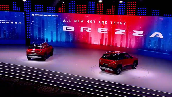 2022 Maruti Suzuki Brezza Launched In India - Prices Start From Rs 7.99 Lakh