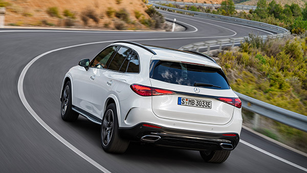 India-bound 2022 Mercedes GLC Arrives With Fully Electrified Lineup