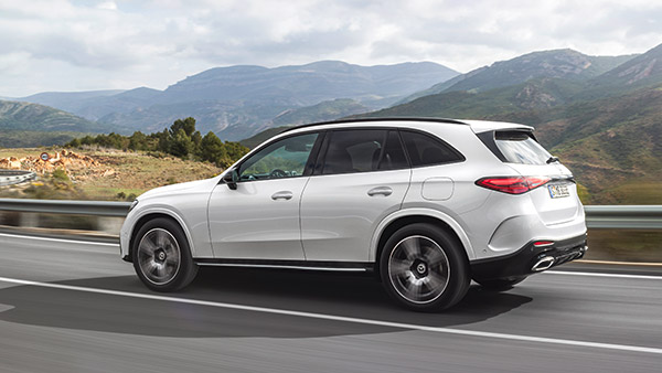 India-bound 2022 Mercedes GLC Arrives With Fully Electrified Lineup