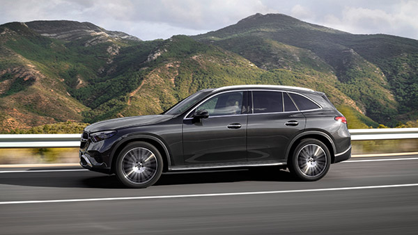 India-bound 2022 Mercedes GLC Arrives With Fully Electrified Lineup