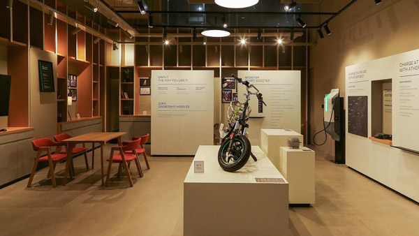Ather Energy Opens Showroom In Thane