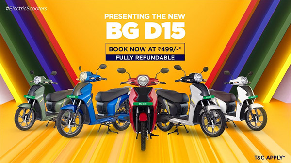 BGauss D15 Launched In India: A Unique Electric Scooter In The Indian Market