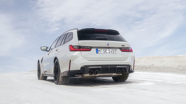 BMW M3 Touring Revealed - M3 Estate Is Finally Here