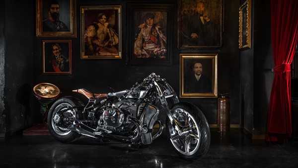 The BMW R18 Magnifica Is Kinetic Art At Its Finest 