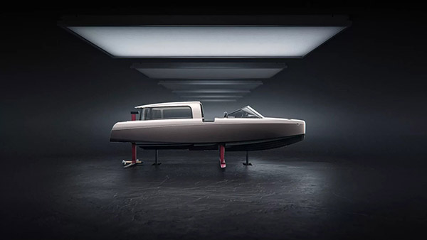 Candela P-8 Long-Range Hydrofoil Electric Boat: First Long-Range Taxi Boat In The World