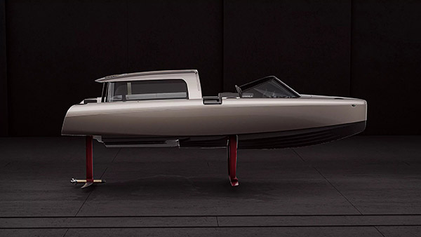 Candela P-8 Long-Range Hydrofoil Electric Boat: First Long-Range Taxi Boat In The World