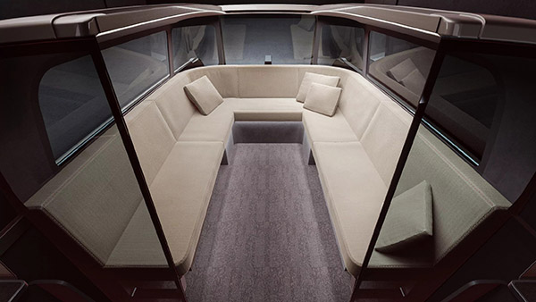 Candela P-8 Long-Range Hydrofoil Electric Boat: First Long-Range Taxi Boat In The World