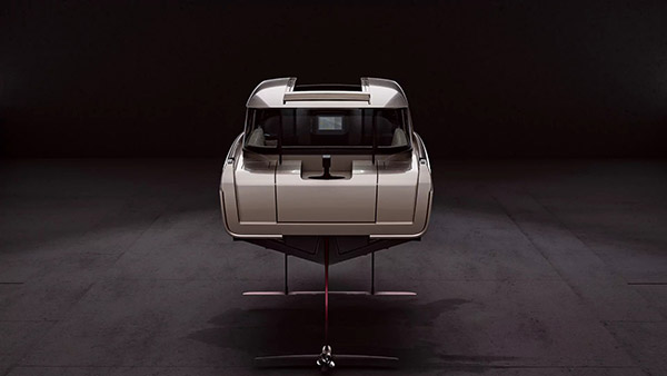 Candela P-8 Long-Range Hydrofoil Electric Boat: First Long-Range Taxi Boat In The World