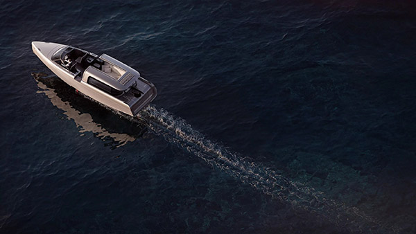 Candela P-8 Long-Range Hydrofoil Electric Boat: First Long-Range Taxi Boat In The World