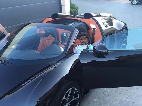 Cristiano Ronaldo's $2 Million Bugatti Veyron Grand Sport Vitesse Crashes In Spain