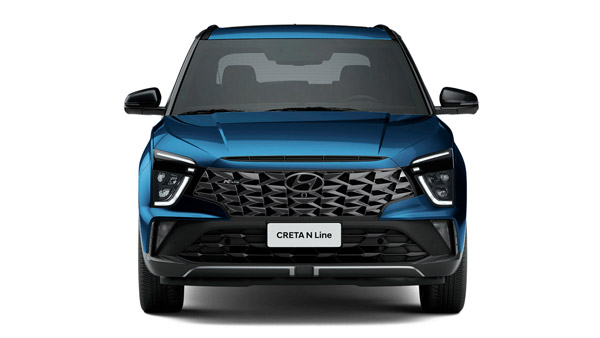 Hyundai Creta N Line Revealed With Styling Tweaks And 1.0-litre Turbo Petrol Engine