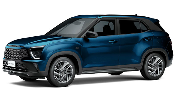 Hyundai Creta N Line Revealed With Styling Tweaks And 1.0-litre Turbo Petrol Engine