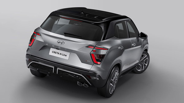 Hyundai Creta N Line Revealed With Styling Tweaks And 1.0-litre Turbo Petrol Engine
