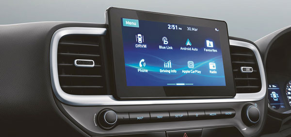 2022 Hyundai Venue Brochure Out: Reveals New Features & More