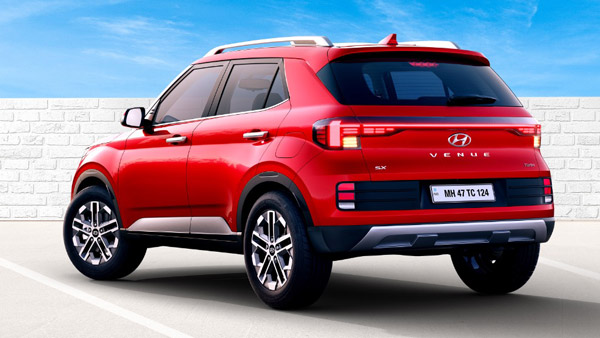 2022 Hyundai Venue New Exterior Colour Spied Without Camouflage