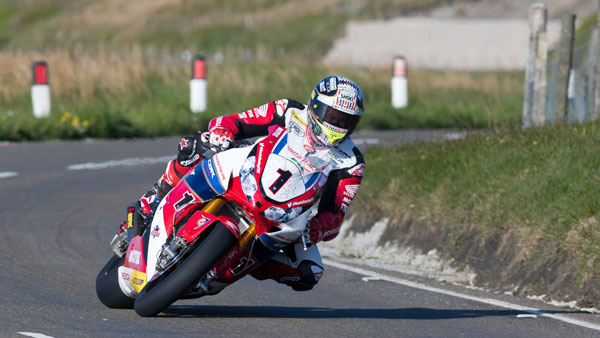 Isle Of Man TT Legend John McGuinness Lap Video Footage: Fast Lap At Isle Of Man