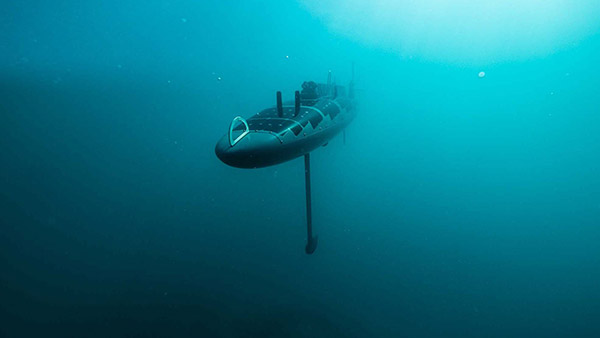 Saudi's KAUST Partners With Ocean Aero For Triton AUSV