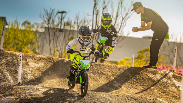 Kawasaki Electric Bike For Kids: Kawasaki Elektrode Revealed For Kids Between 5-8 Years