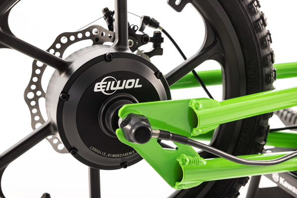 Kawasaki Electric Bike For Kids: Kawasaki Elektrode Revealed For Kids Between 5-8 Years