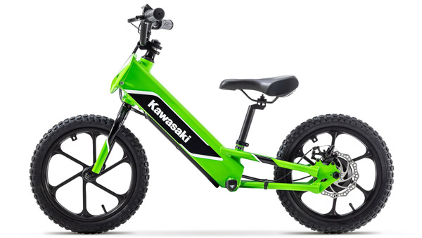Kawasaki Electric Bike For Kids: Kawasaki Elektrode Revealed For Kids Between 5-8 Years