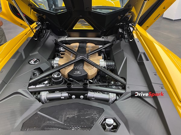 Lamborghini Aventador Ultimae Roadster Arrives In India