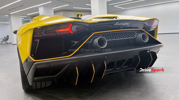 Lamborghini Aventador Ultimae Roadster Arrives In India