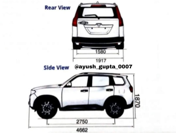 2022 Mahindra Scorpio N Details Leak Again: Owner’s Manual Reveal Dimensions
