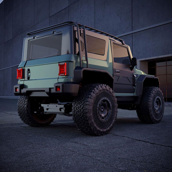 Mahindra Thar EV Renderings Surface: All-Electric Mahindra Thar Looks Brilliant