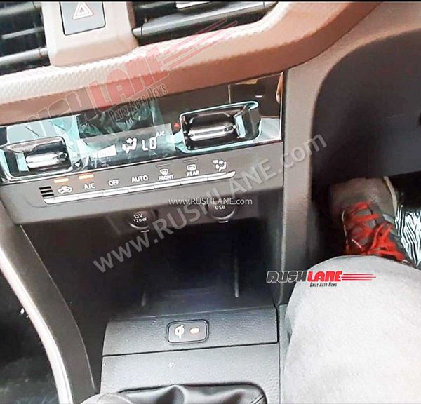 2022 Maruti Suzuki Brezza Spied At Dealership Yard: Sunroof, Heads-up Display & More