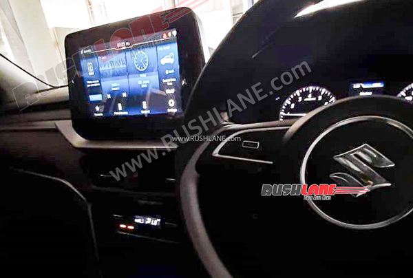 2022 Maruti Suzuki Brezza Spied At Dealership Yard: Sunroof, Heads-up Display & More