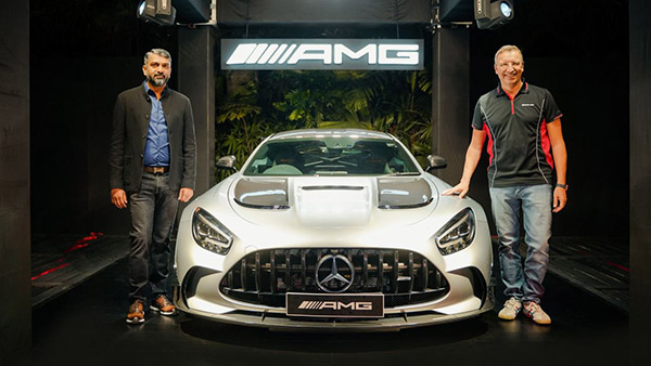 Mercedes-AMG GT Black Series Launched At Rs 5.50 Crore
