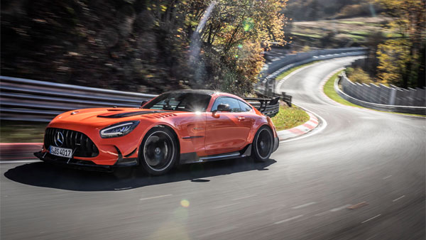 Mercedes-AMG GT Black Series Launched At Rs 5.50 Crore