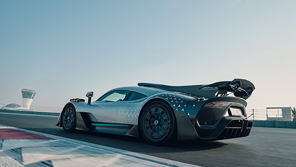 Production-Spec Mercedes-AMG One Revealed With F1 Engine & 4 Motors