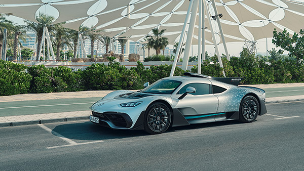 Production-Spec Mercedes-AMG One Revealed With F1 Engine & 4 Motors