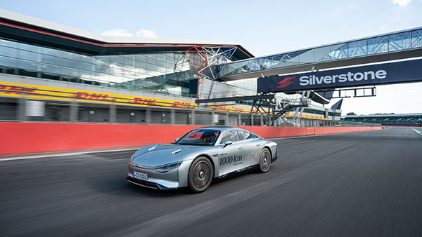Mercedes Vision EQXX Extends Range Record - Drives 1,202km On A Single Charge 