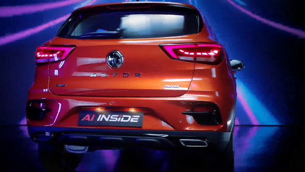 MG Motor Hikes Prices Of Astor SUV: Prices Now Start From Rs 10.28 Lakh