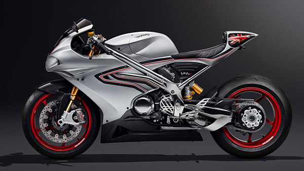 Norton Electric Motorcycle Being Developed In Association With Six Other Brands & The Govt