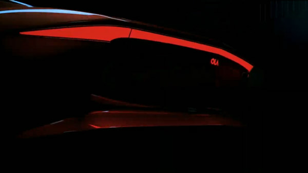Ola Electric Car Officially Teased: What To Expect & More