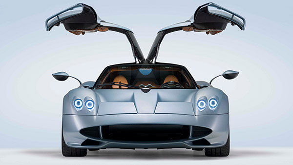 €7 Million Pagani Huayra Codalunga Revealed 